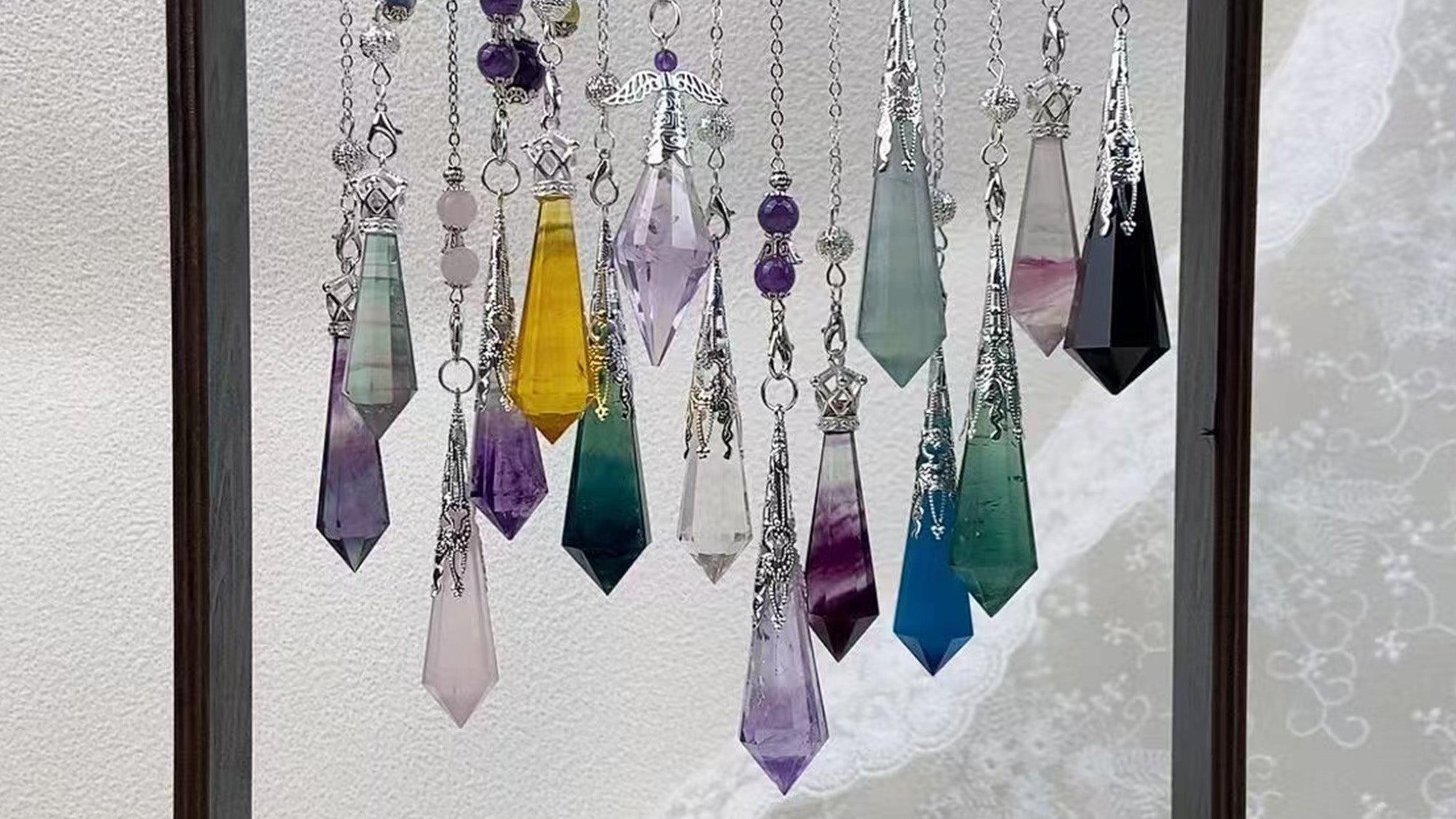 Exploring the Energy of Crystals with a Pendulum: A Beginner's Journey