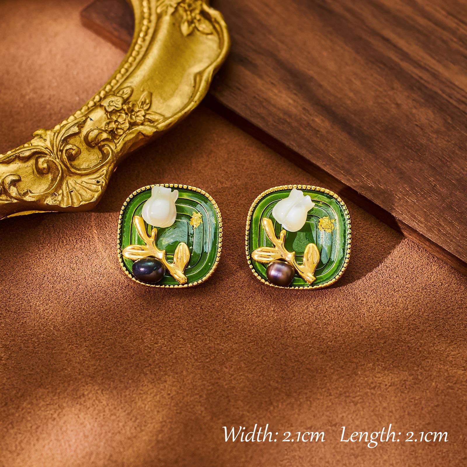 Painter's Garden Collection - Earrings II