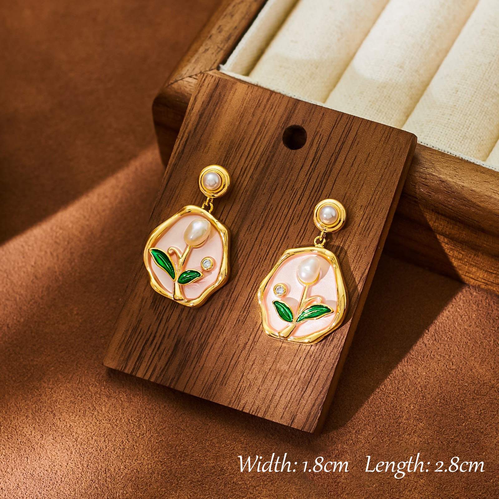 Painter's Garden Collection - Earrings II