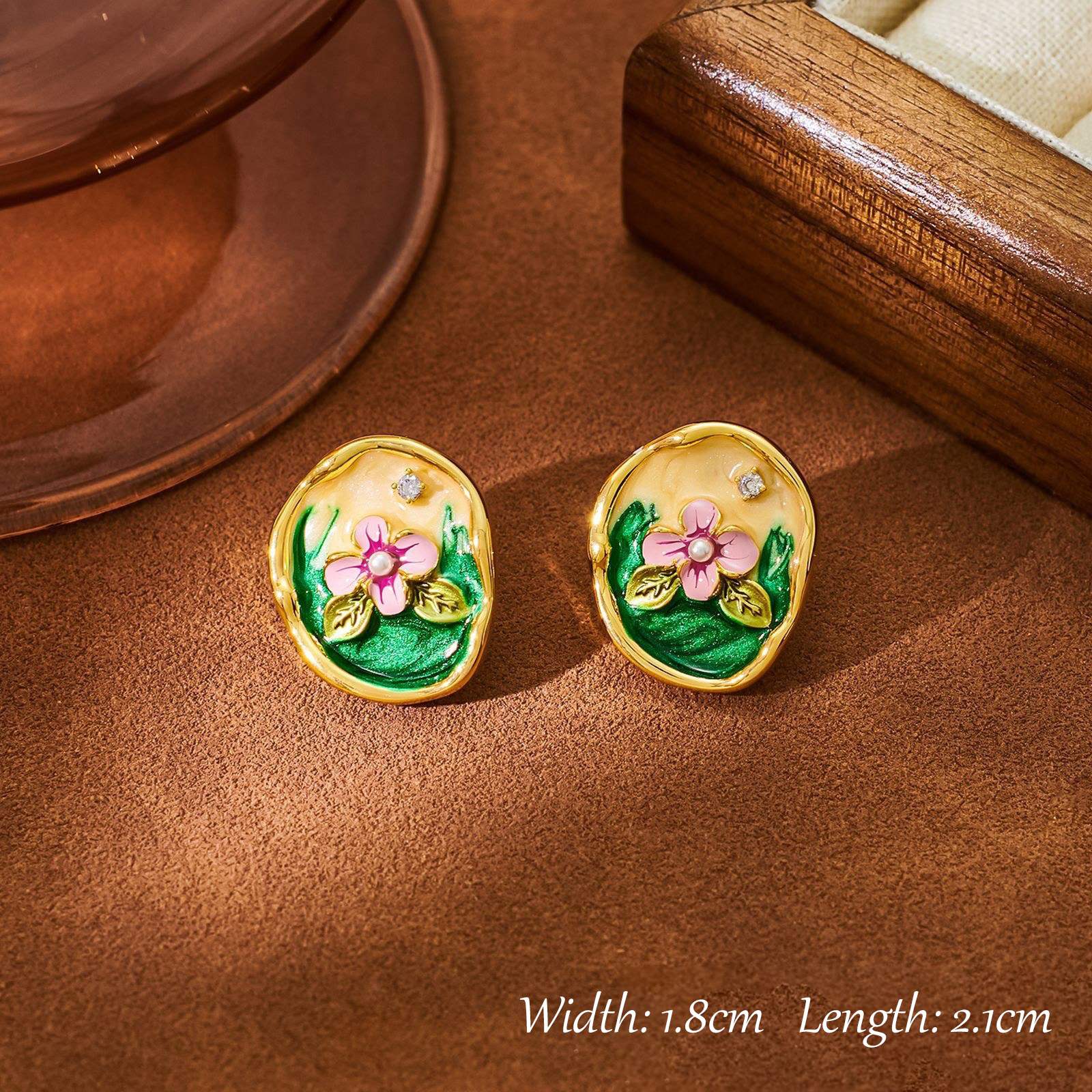 Painter's Garden Collection - Earrings II