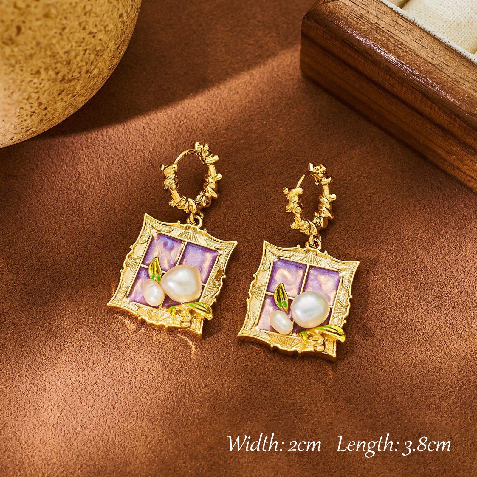 Painter's Garden Collection - Earrings II