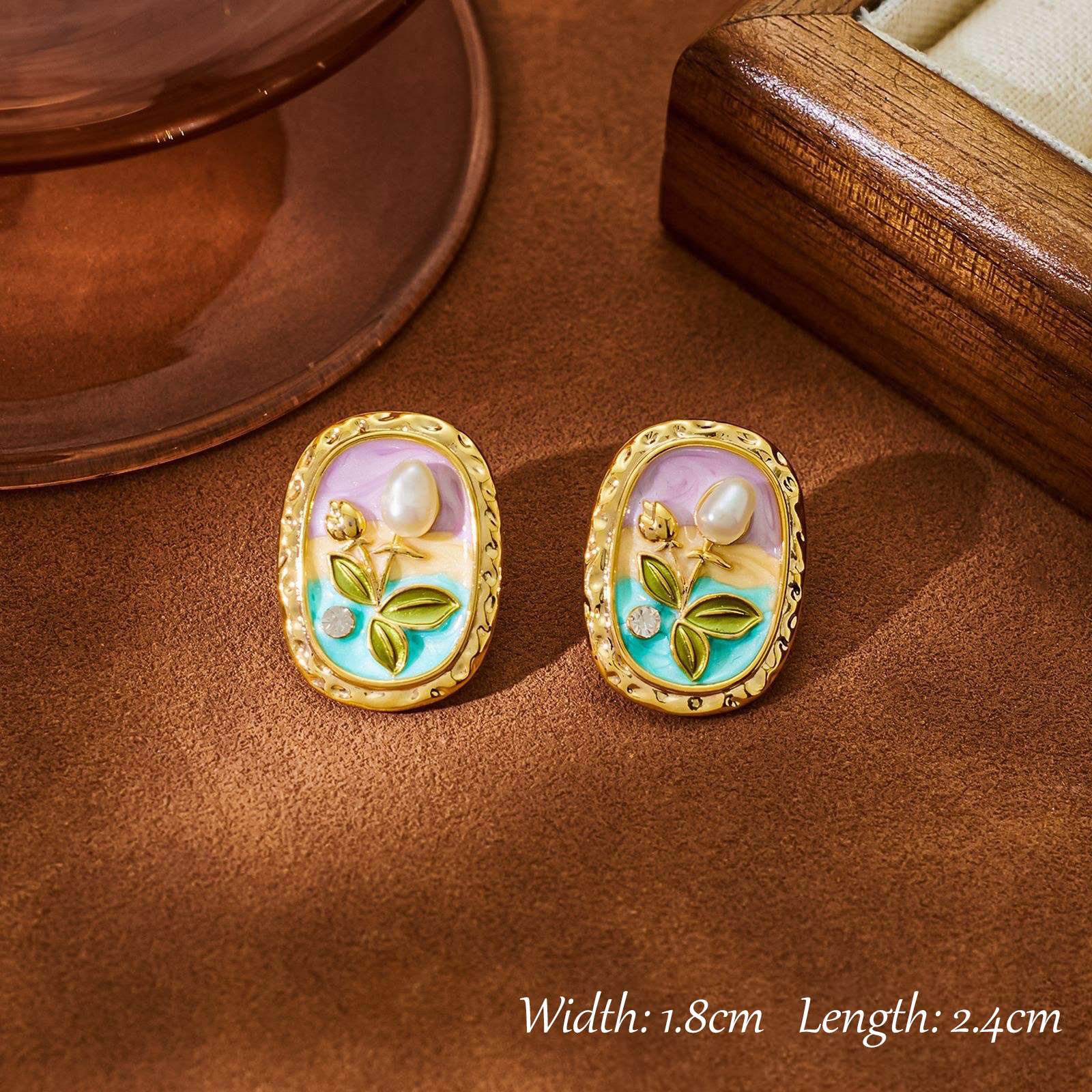 Painter's Garden Collection - Earrings II