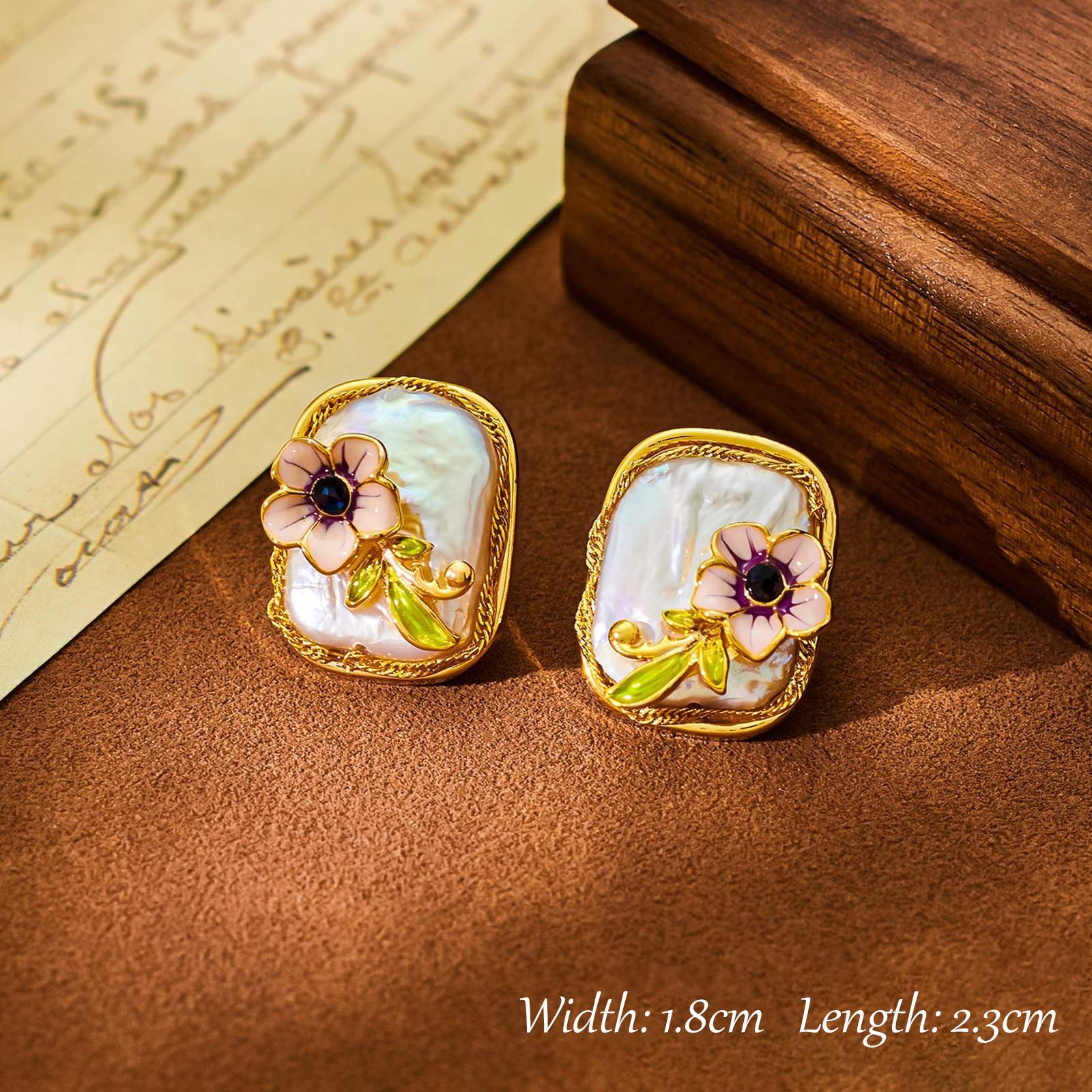 Painter's Garden Collection - Earrings II