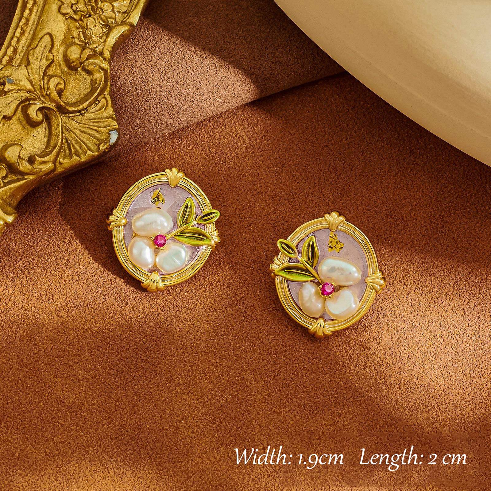 Painter's Garden Collection - Earrings I