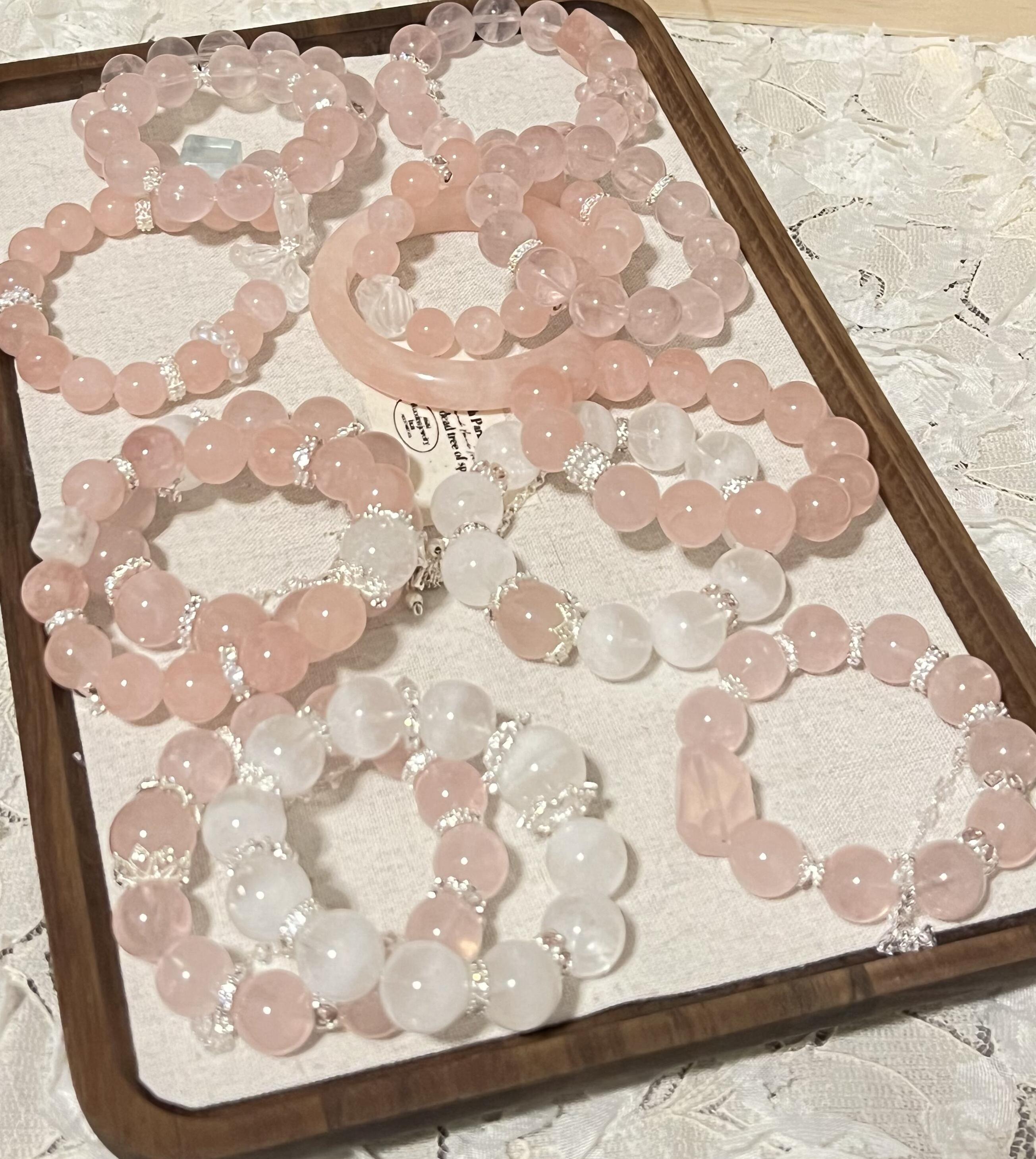 Mystery Rose Quartz Bracelet Box - Limited Time Offer