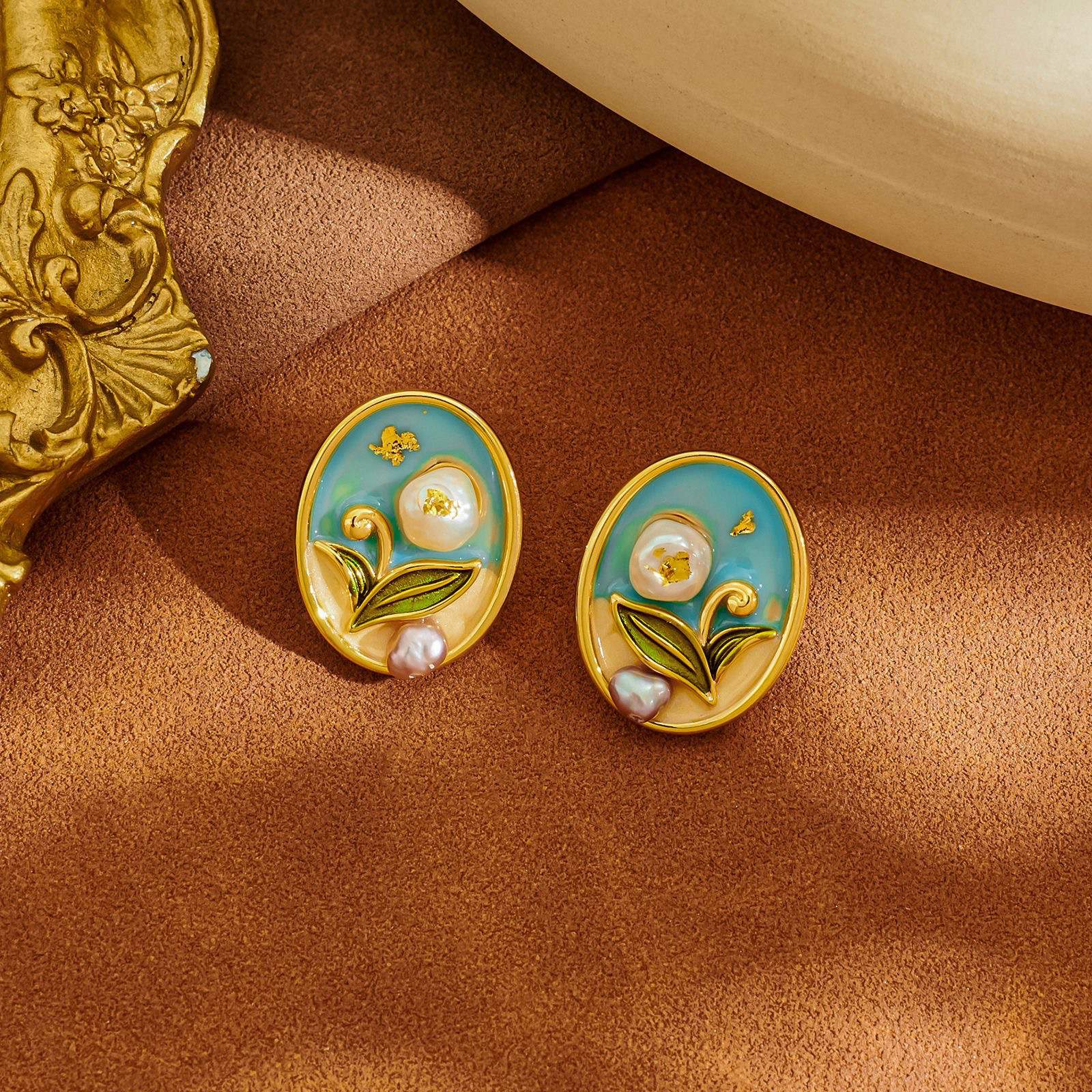 Painter's Garden Collection - Earrings I