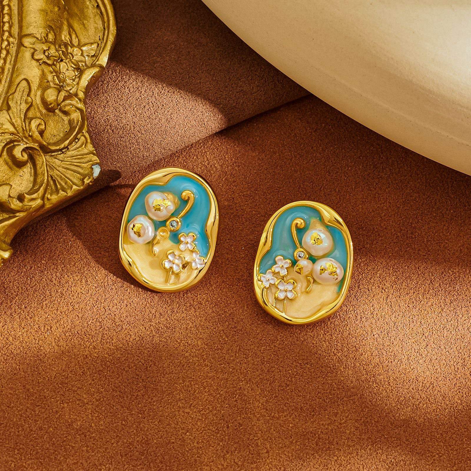 Painter's Garden Collection - Earrings I