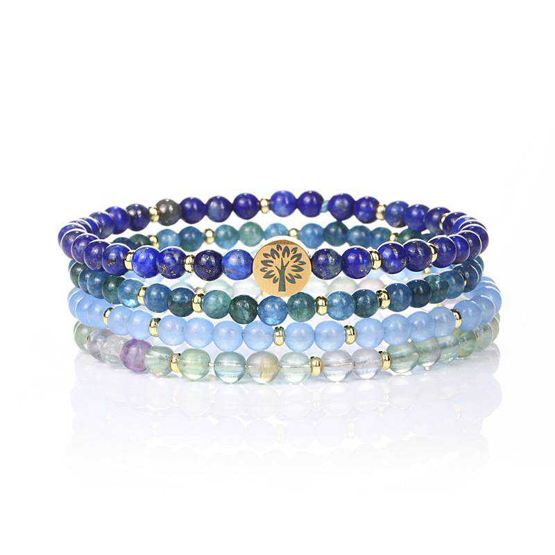 Energy Series Crystal Bracelet Set • Power