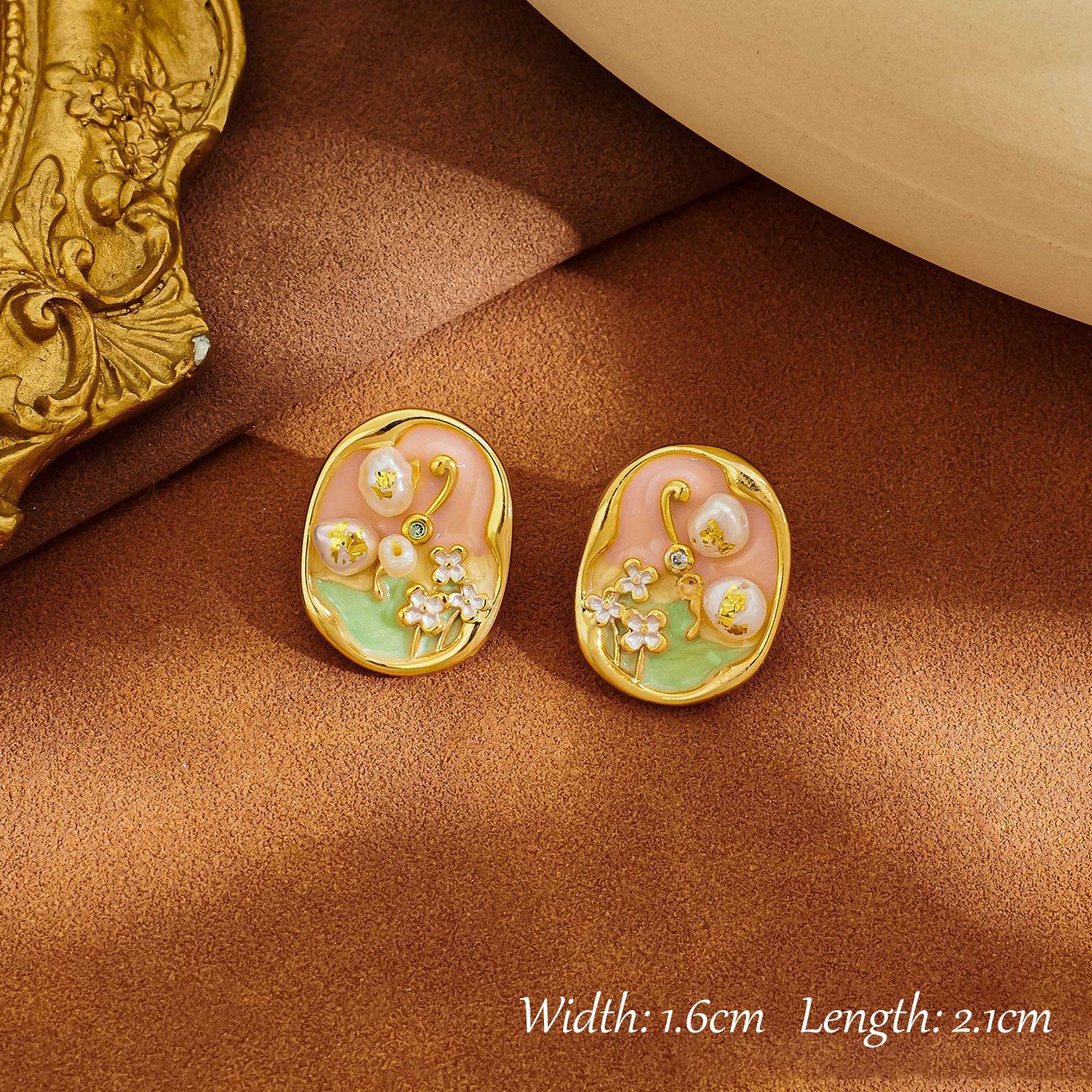 Painter's Garden Collection - Earrings I