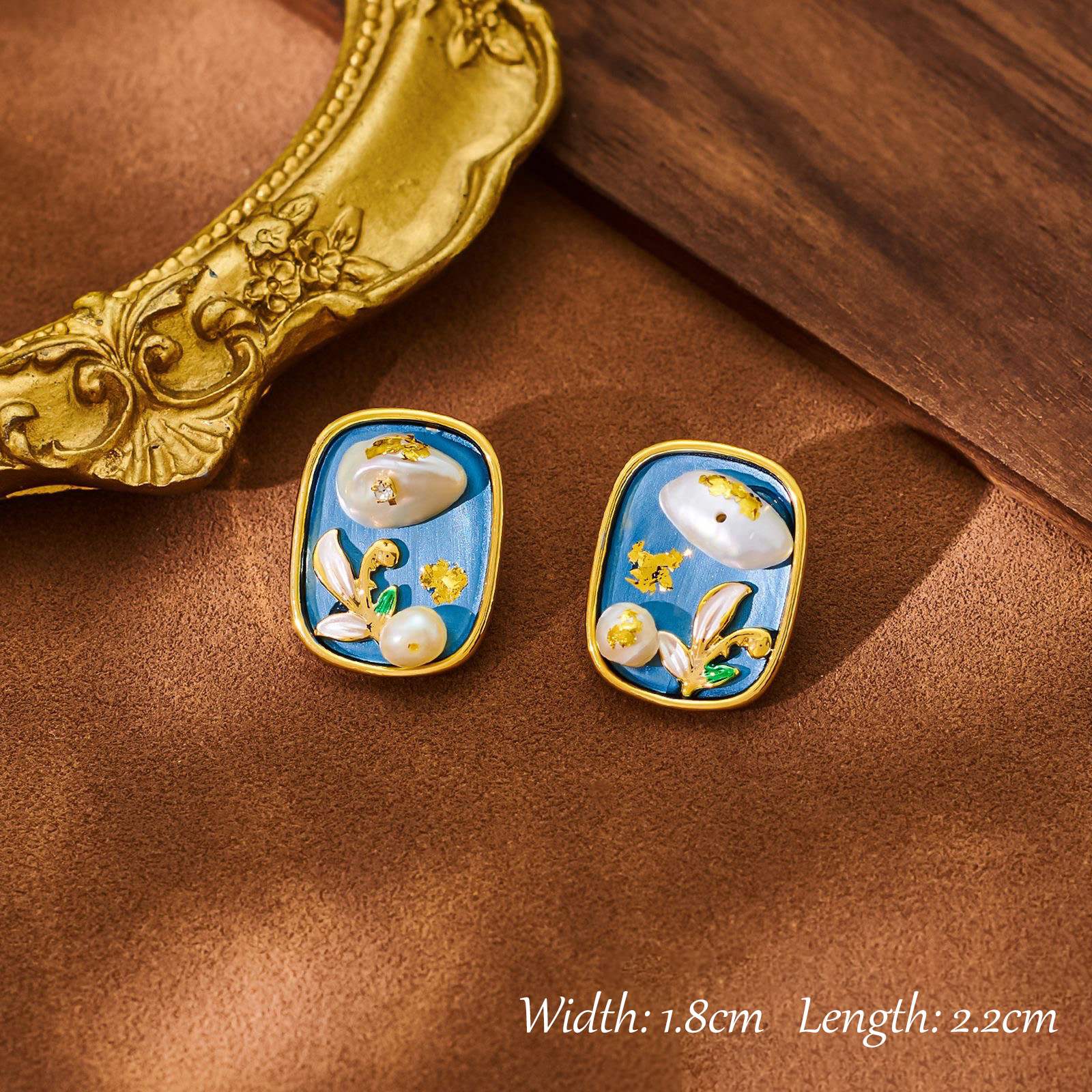 Painter's Garden Collection - Earrings II