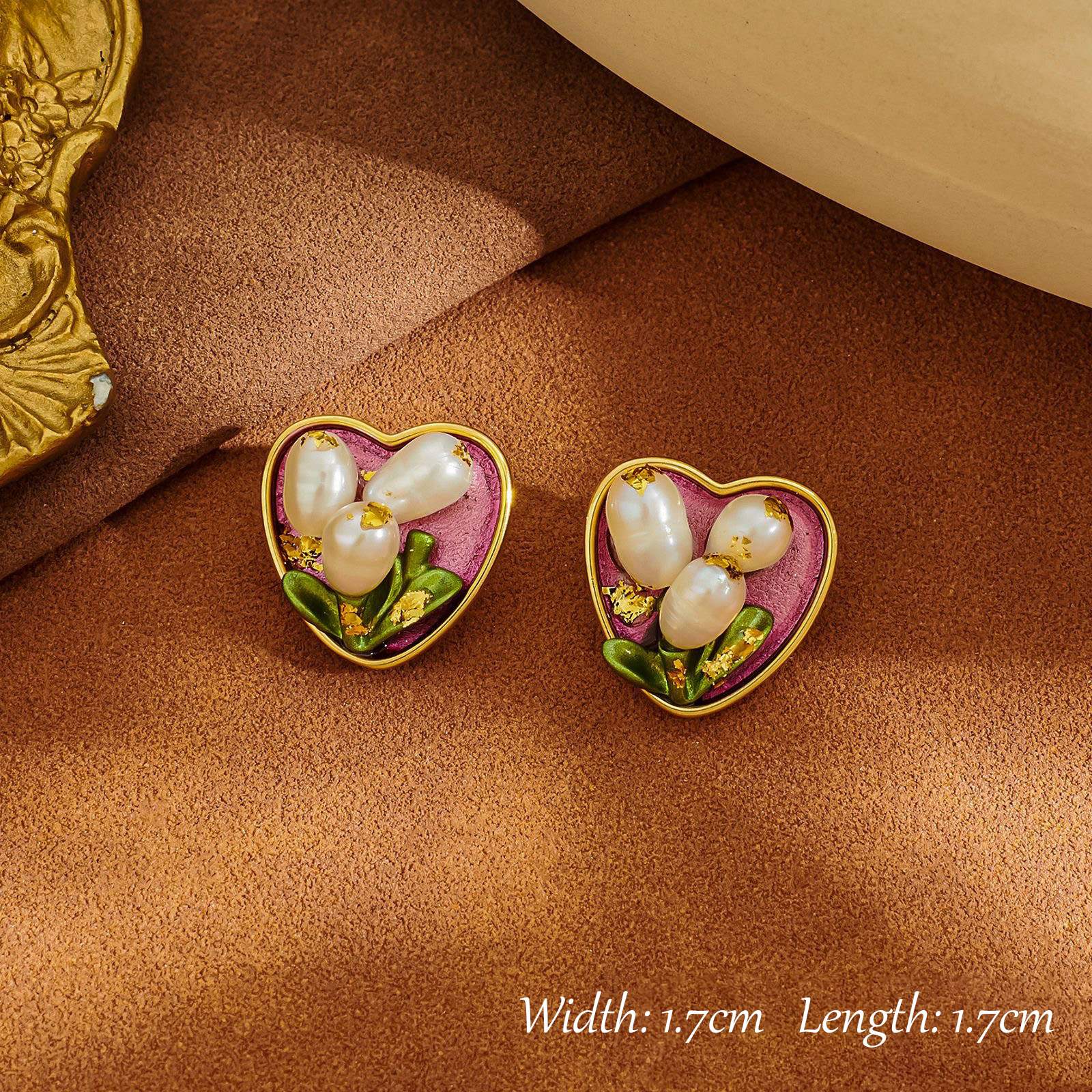 Painter's Garden Collection - Earrings I