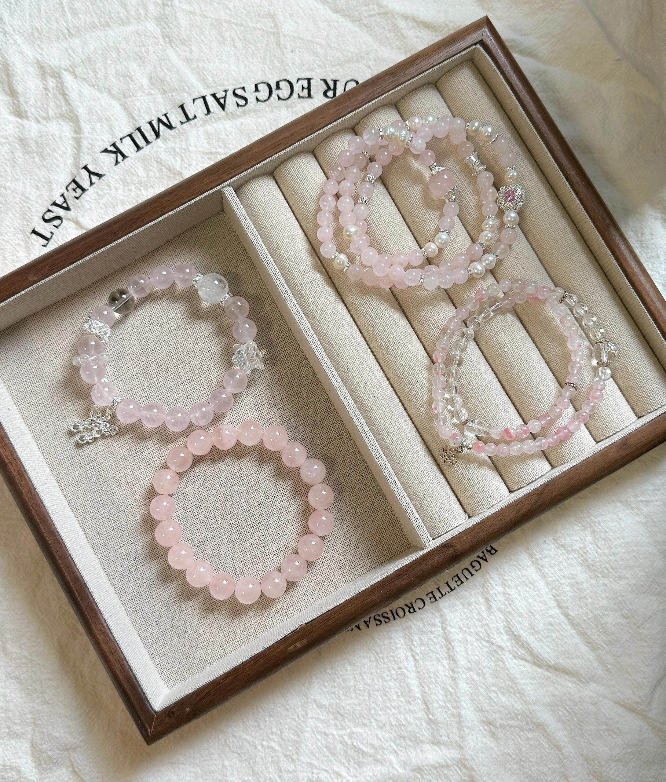 Mystery Rose Quartz Bracelet Box - Limited Time Offer