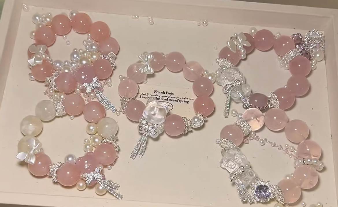 Mystery Rose Quartz Bracelet Box - Limited Time Offer