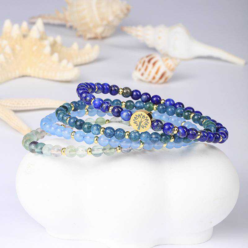 Energy Series Crystal Bracelet Set • Power