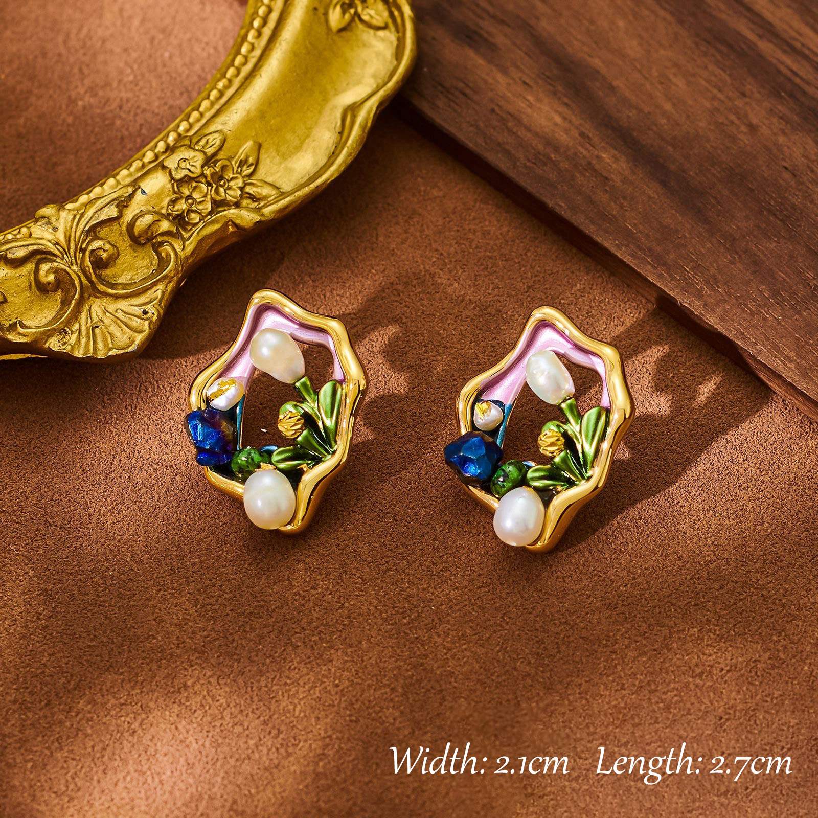 Painter's Garden Collection - Earrings II