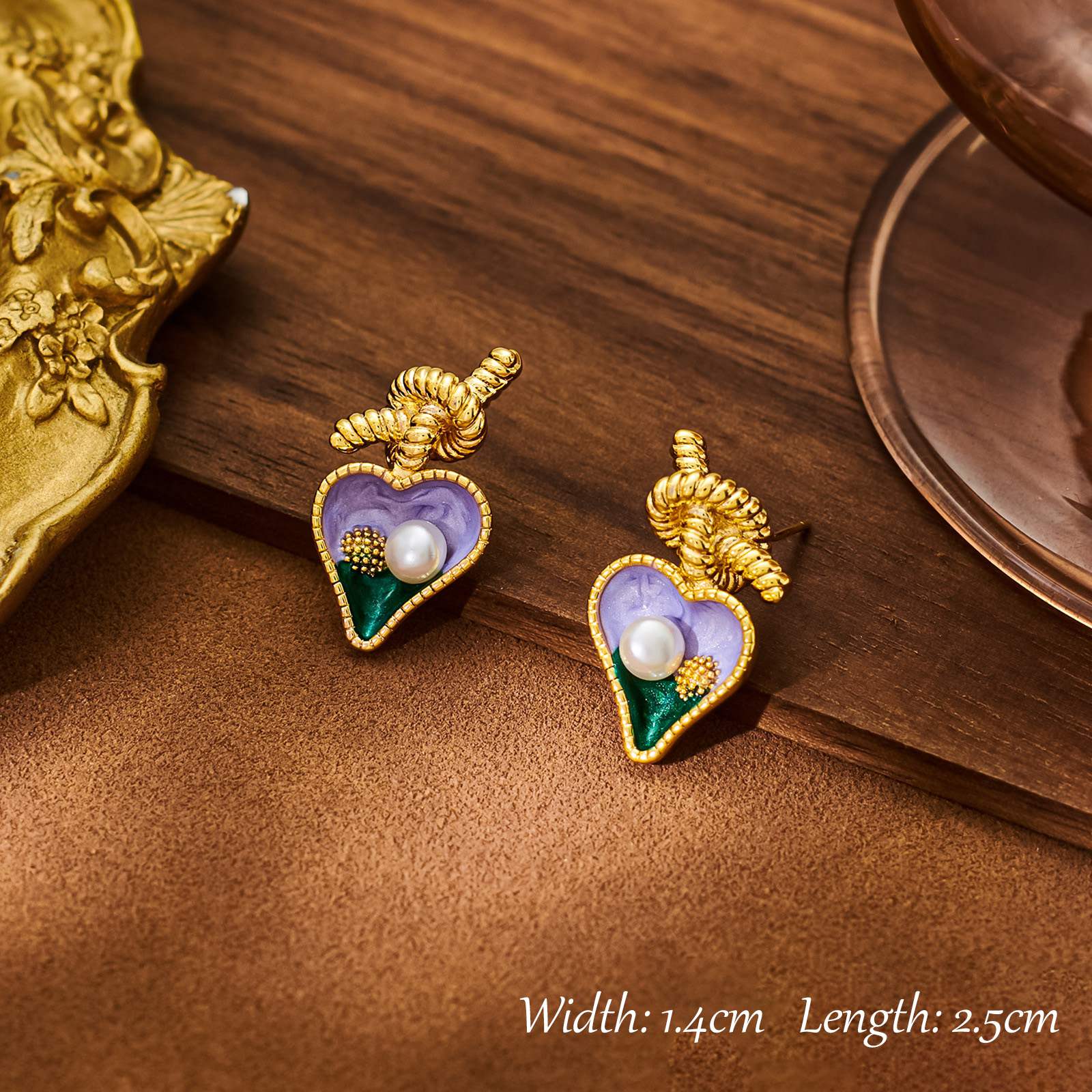 Painter's Garden Collection - Earrings II