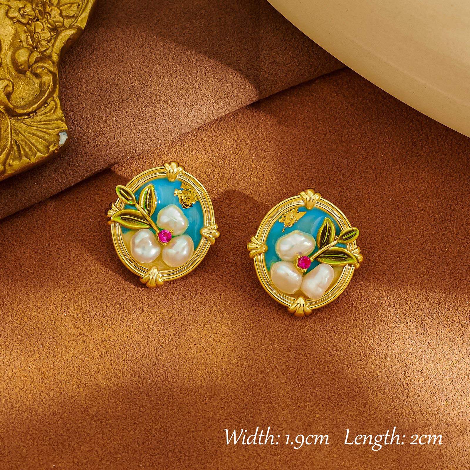 Painter's Garden Collection - Earrings I