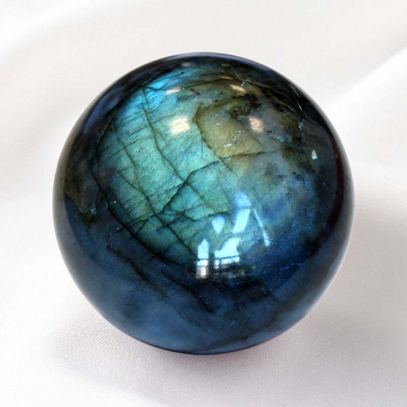 Labradorite Crystal Sphere