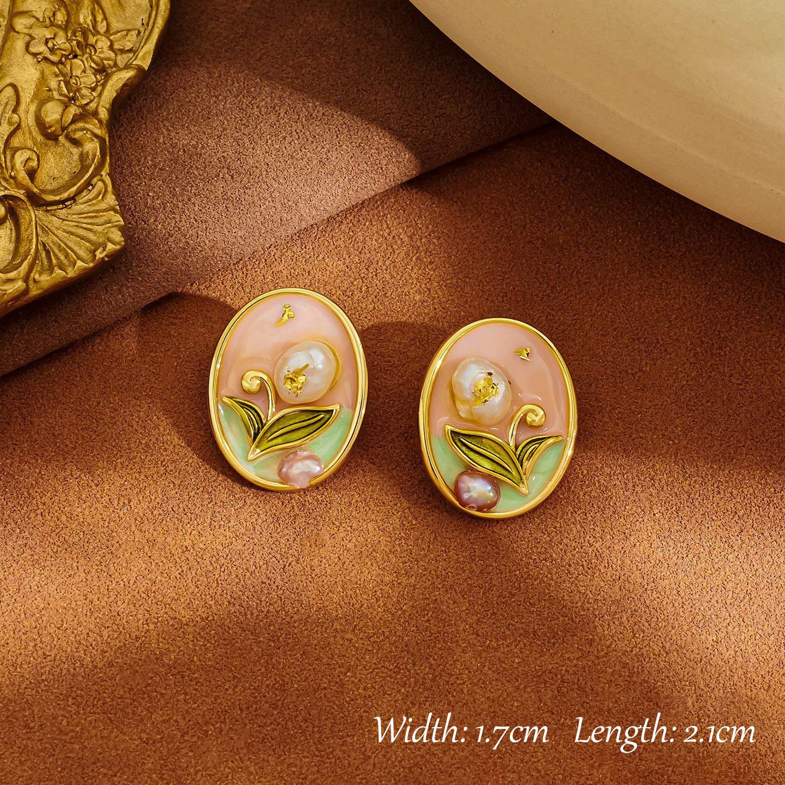 Painter's Garden Collection - Earrings I