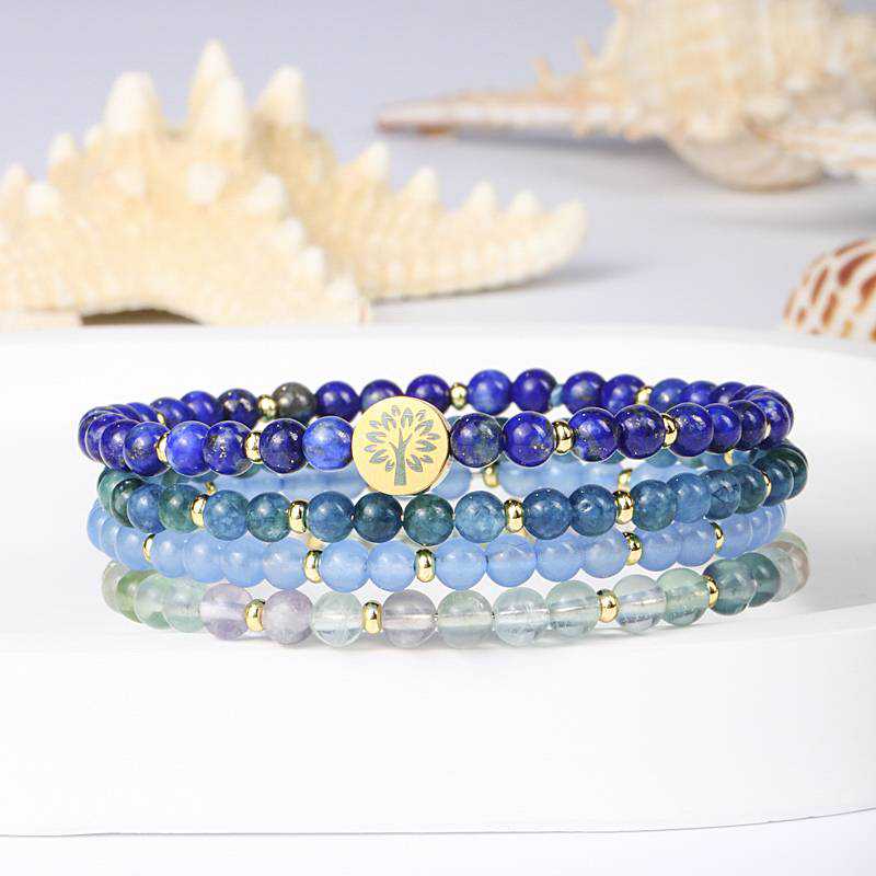 Energy Series Crystal Bracelet Set • Spiritual