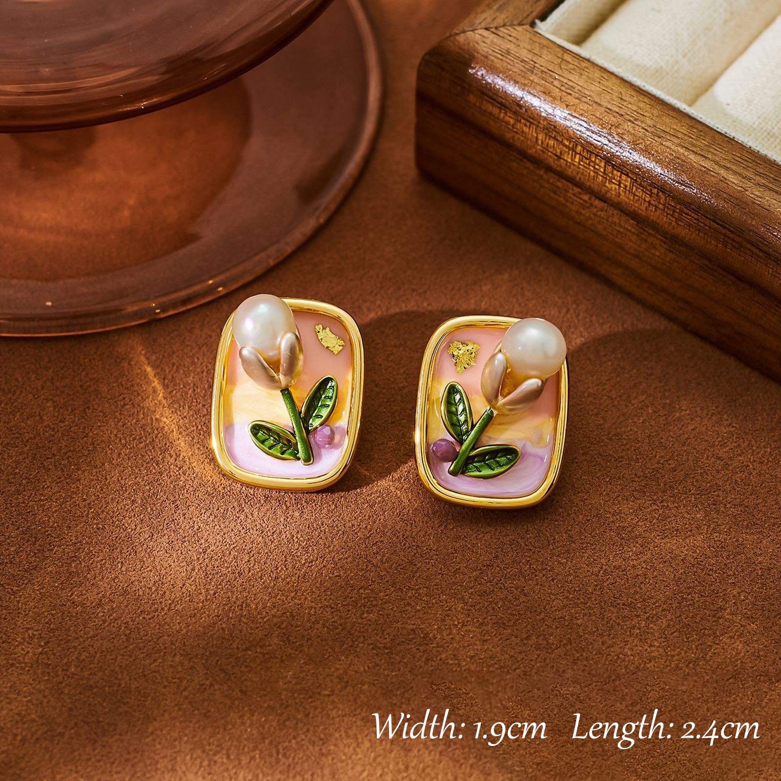 Painter's Garden Collection - Earrings II