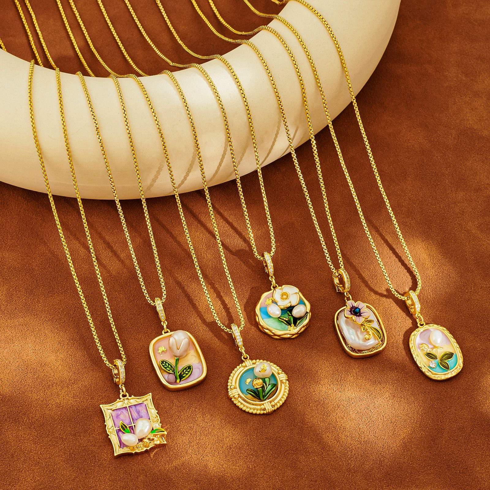 Painter's Garden Collection - Necklace