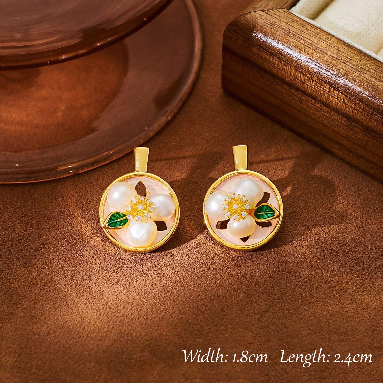 Painter's Garden Collection - Earrings II