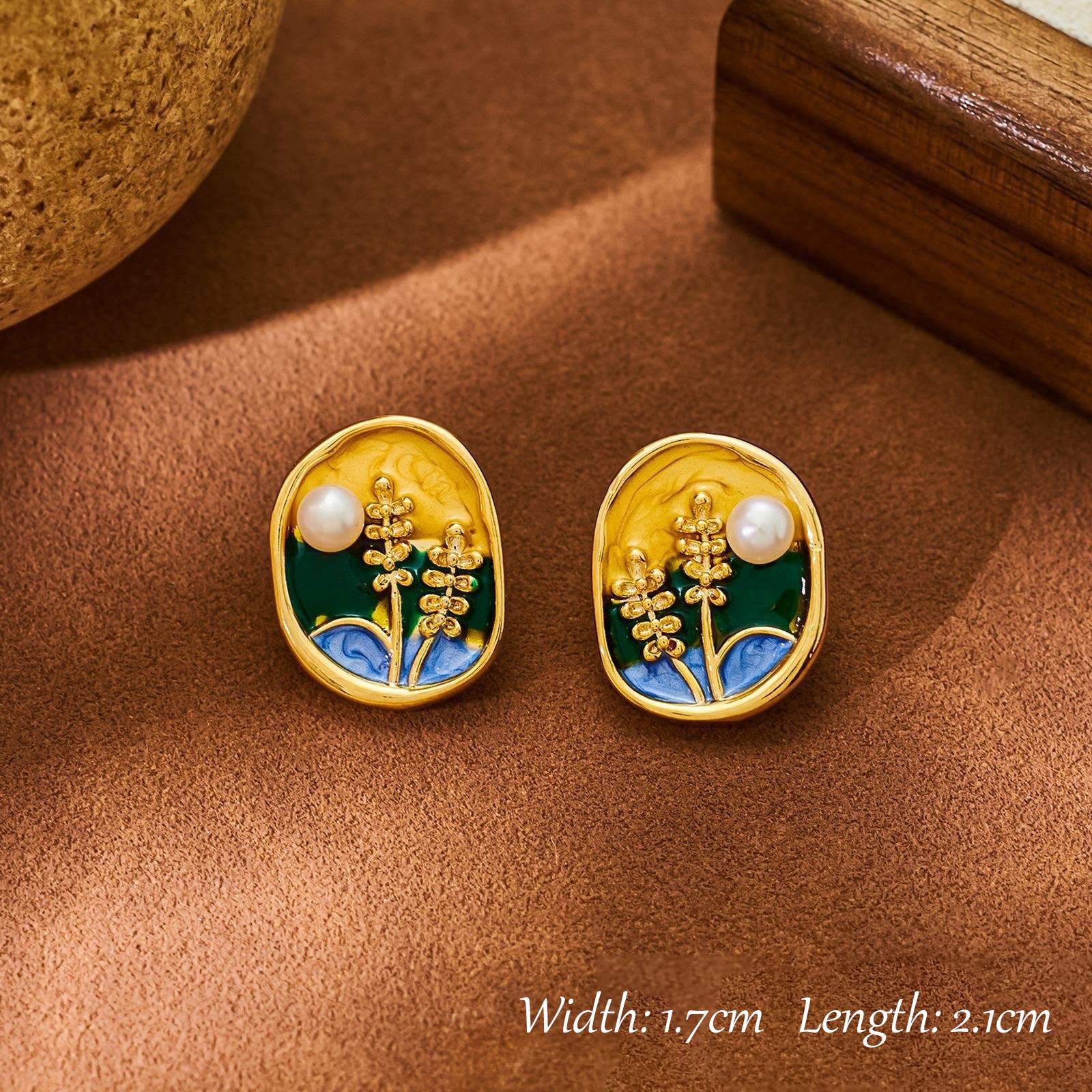 Painter's Garden Collection - Earrings II