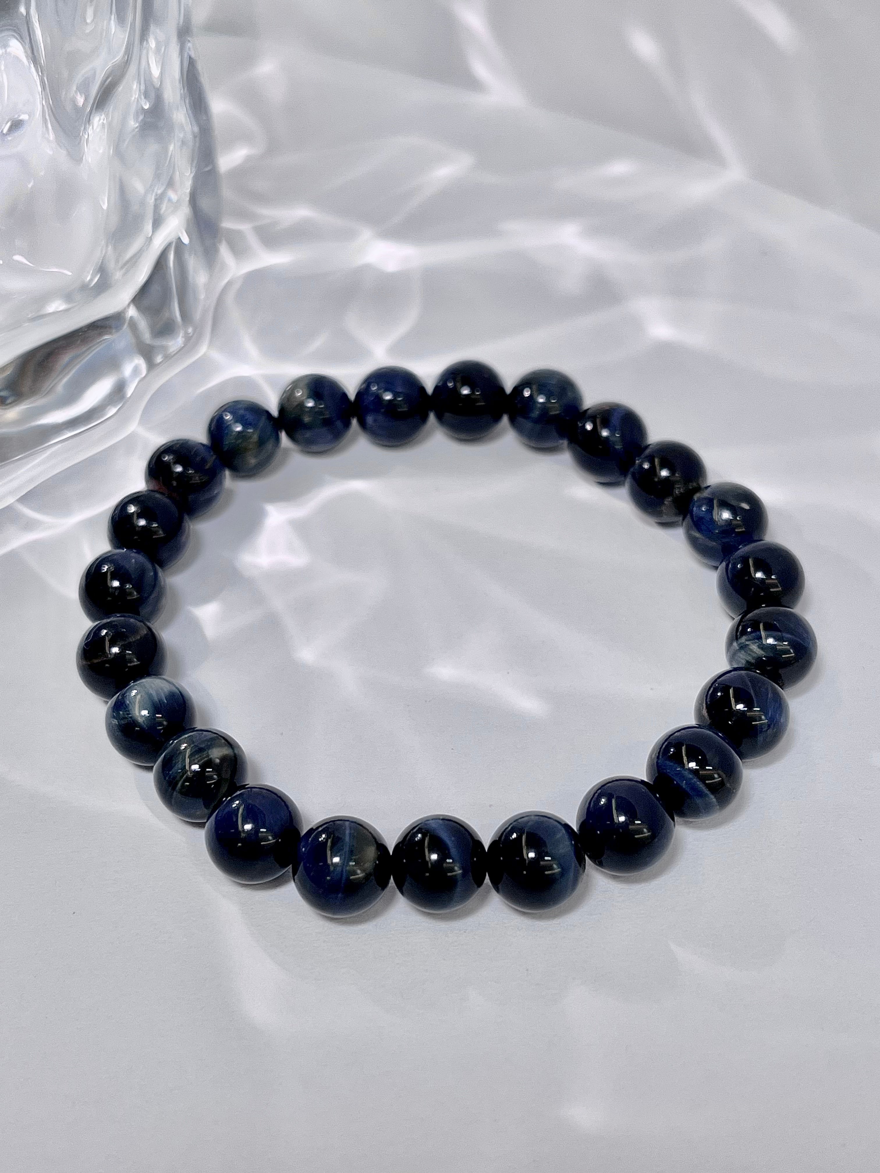 Blue Tiger's Eye Bracelet