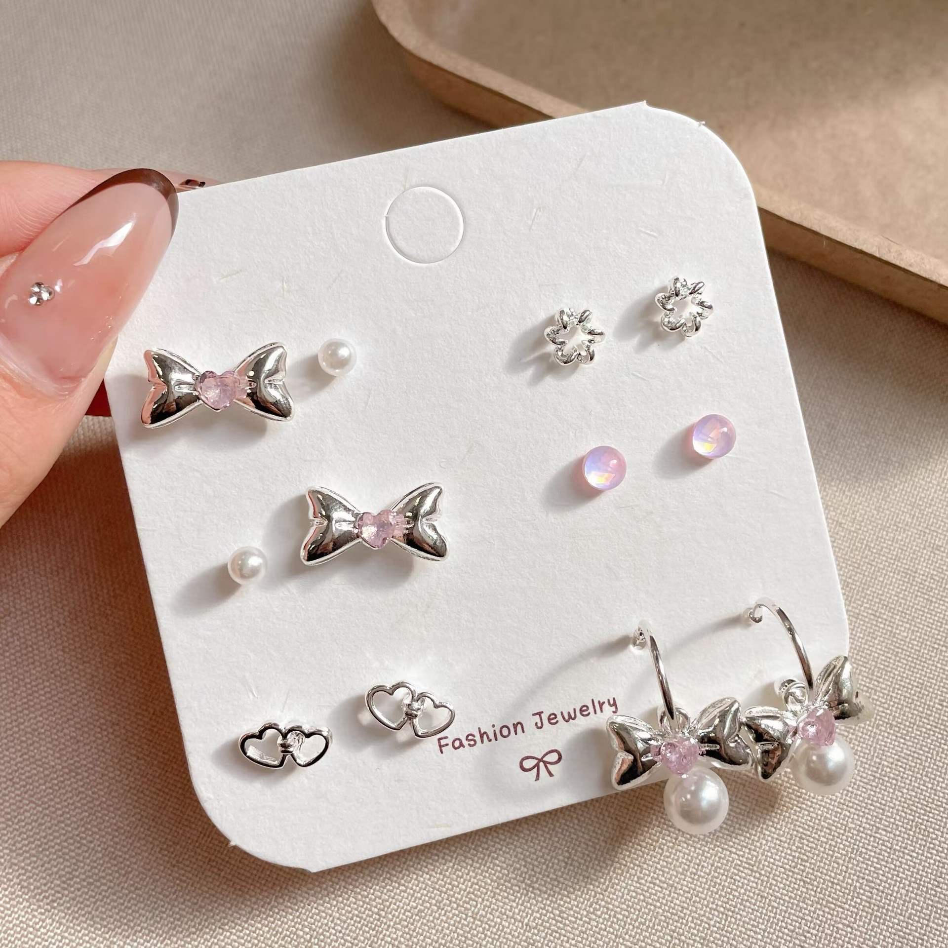 Weekly Earring Set - Butterfly Garden