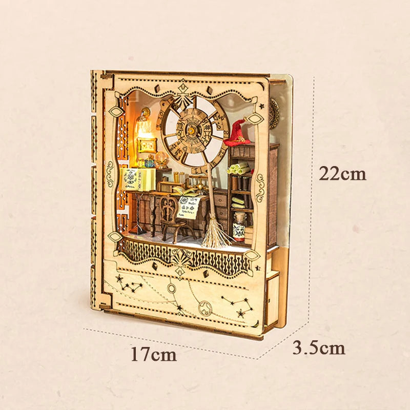 Magic Photo Frame DIY Miniature Dollhouse Kit