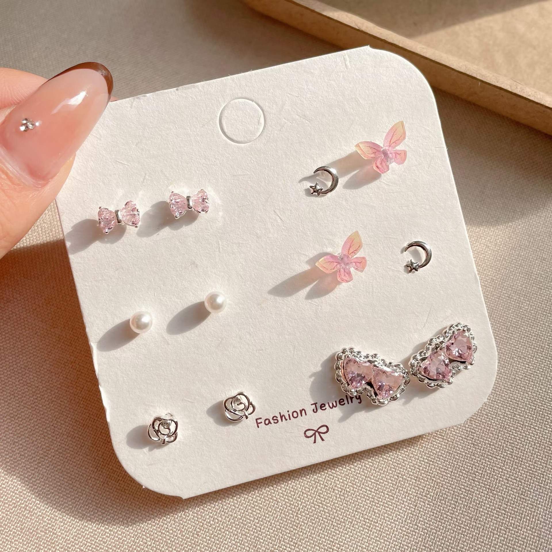 Weekly Earring Set - Butterfly Garden