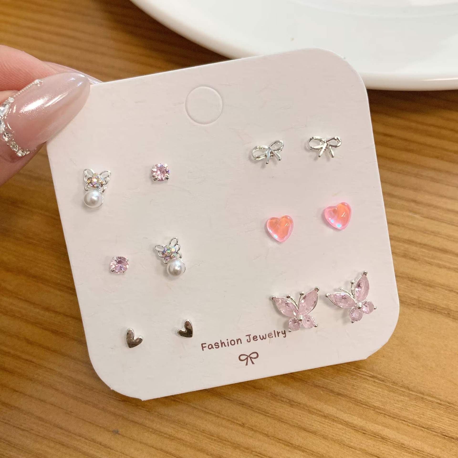 Weekly Earring Set - Butterfly Garden