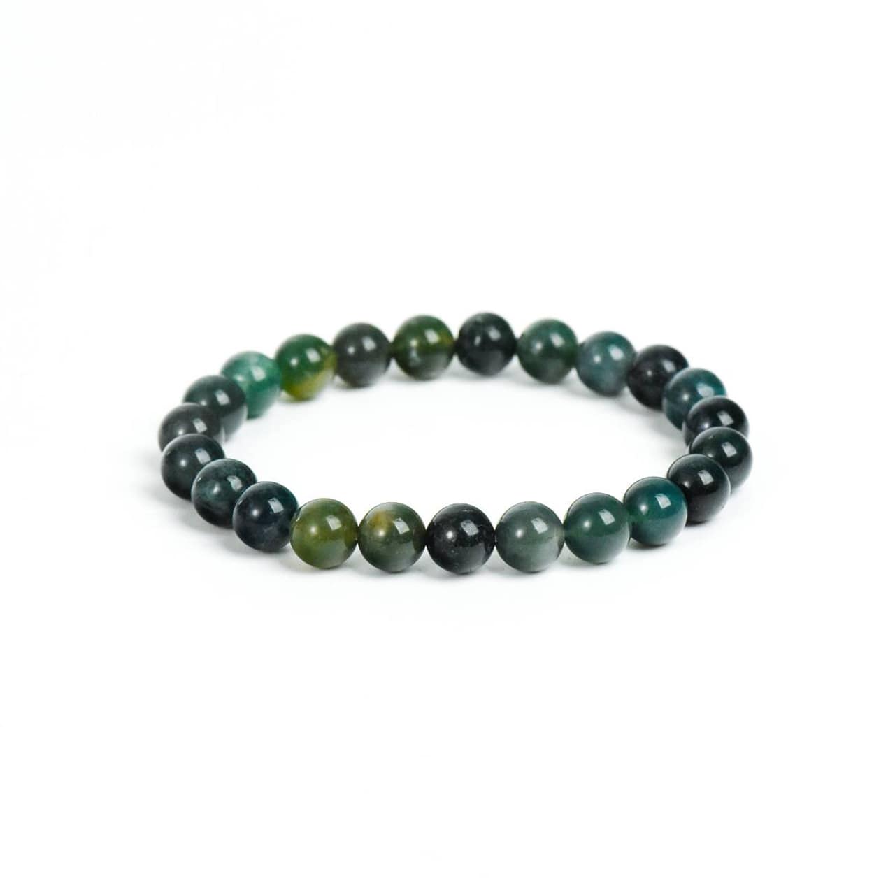 Moss Agate Bracelet