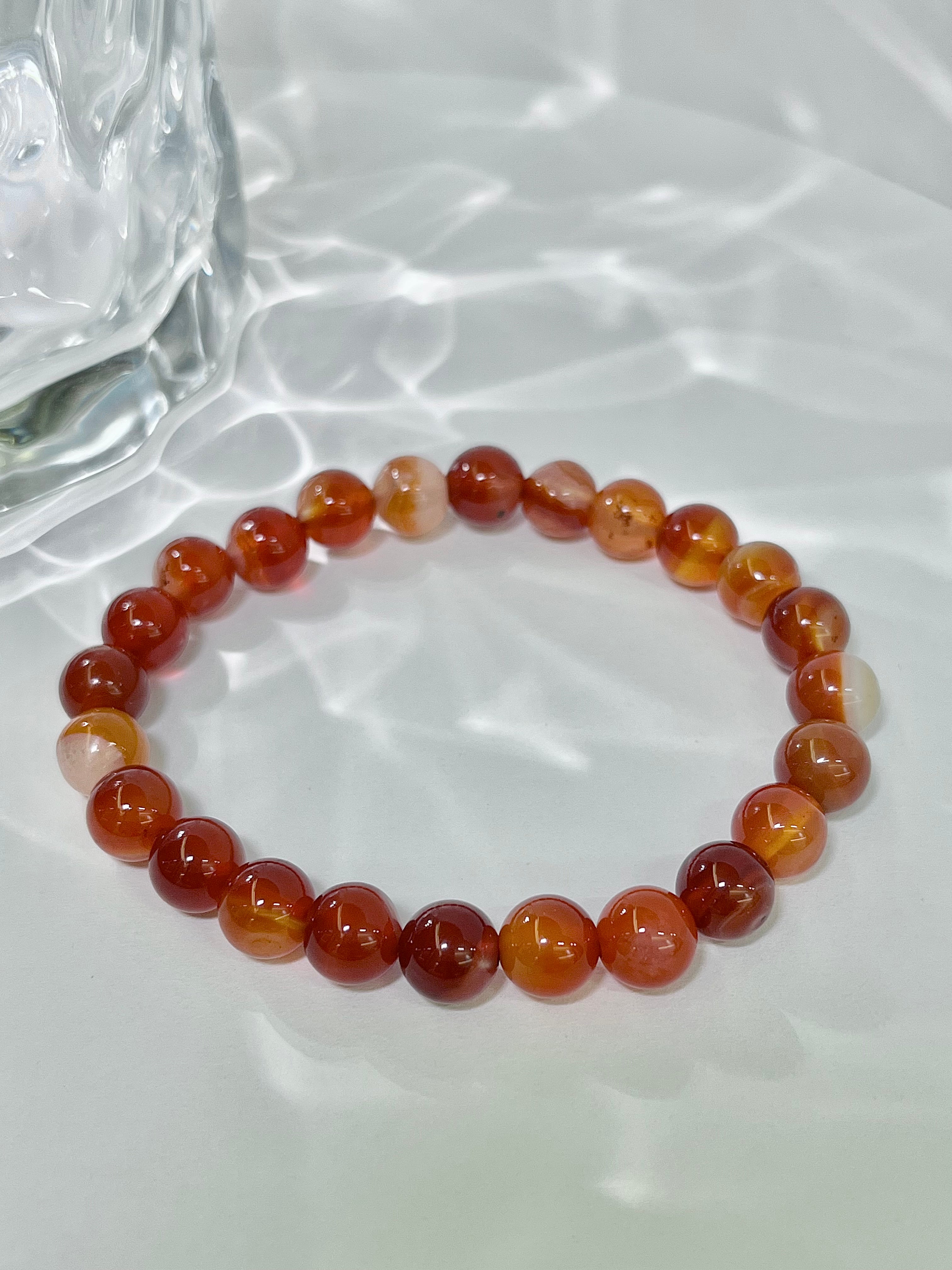 Red Agate Bracelet