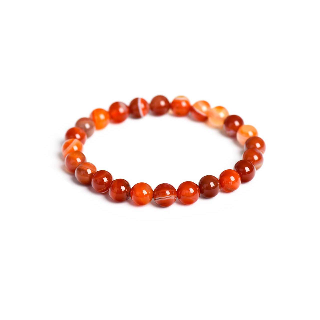 Red Agate Bracelet