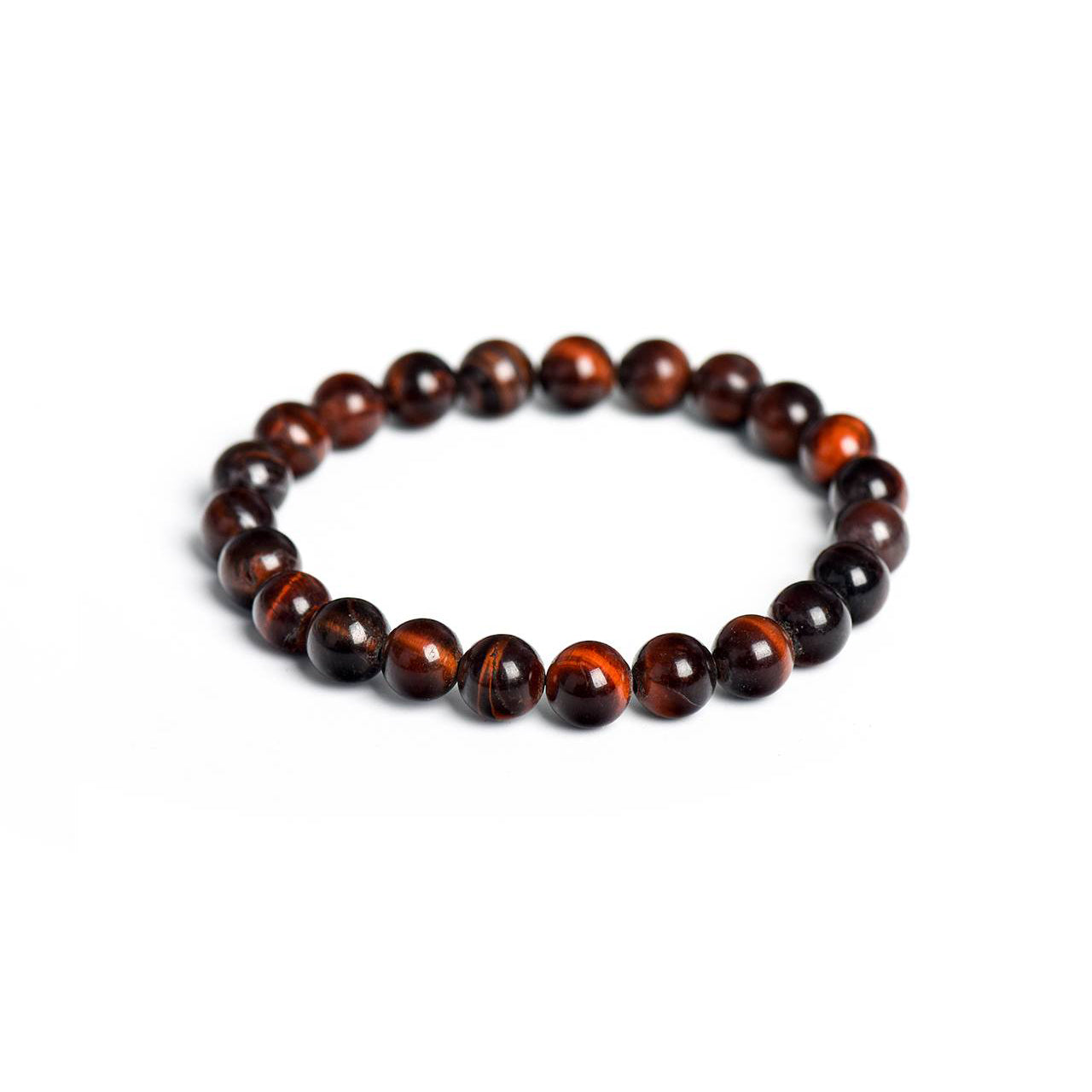 Red Tiger's Eye Bracelet