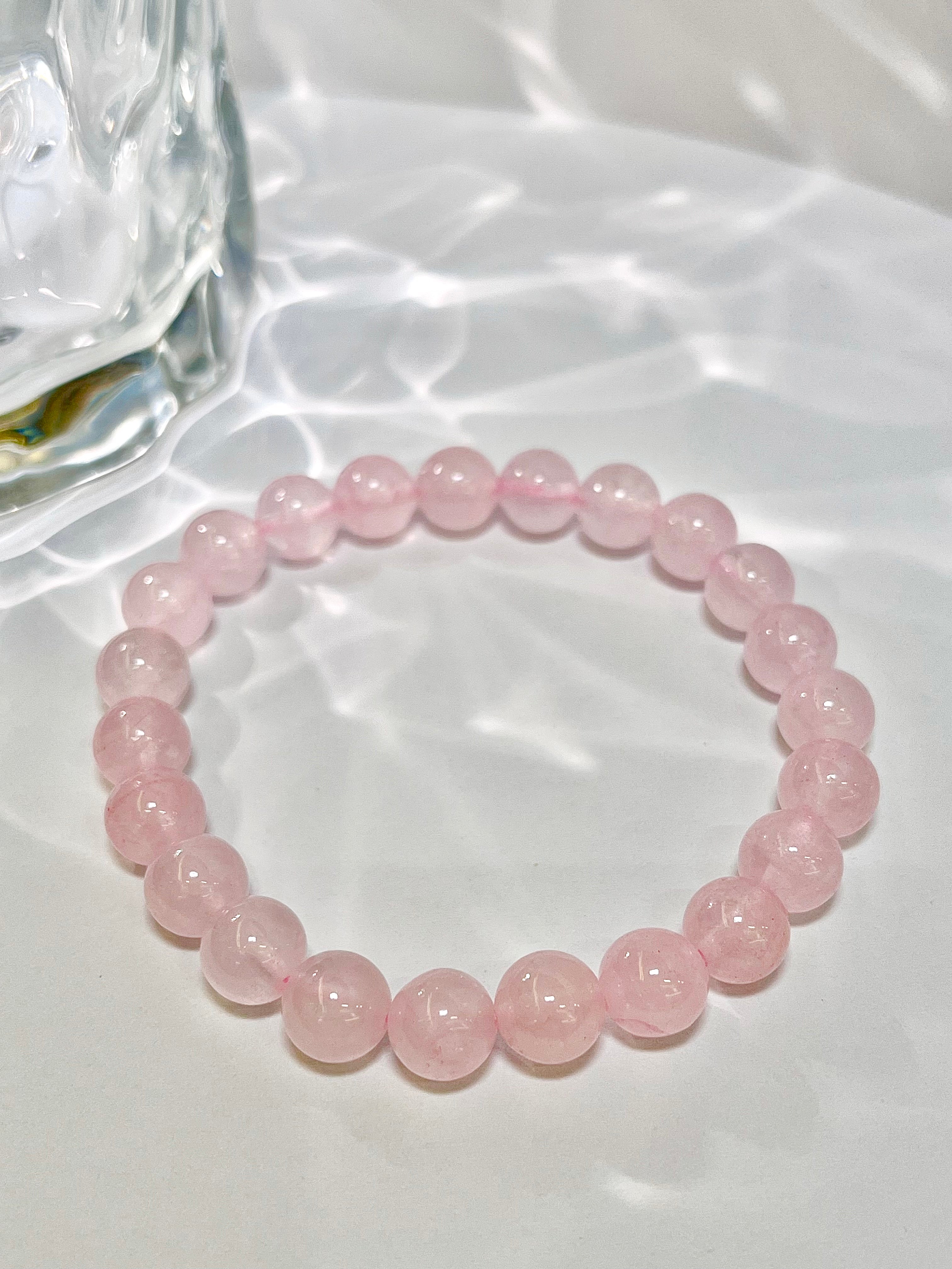 Rose Quartz Bracelet