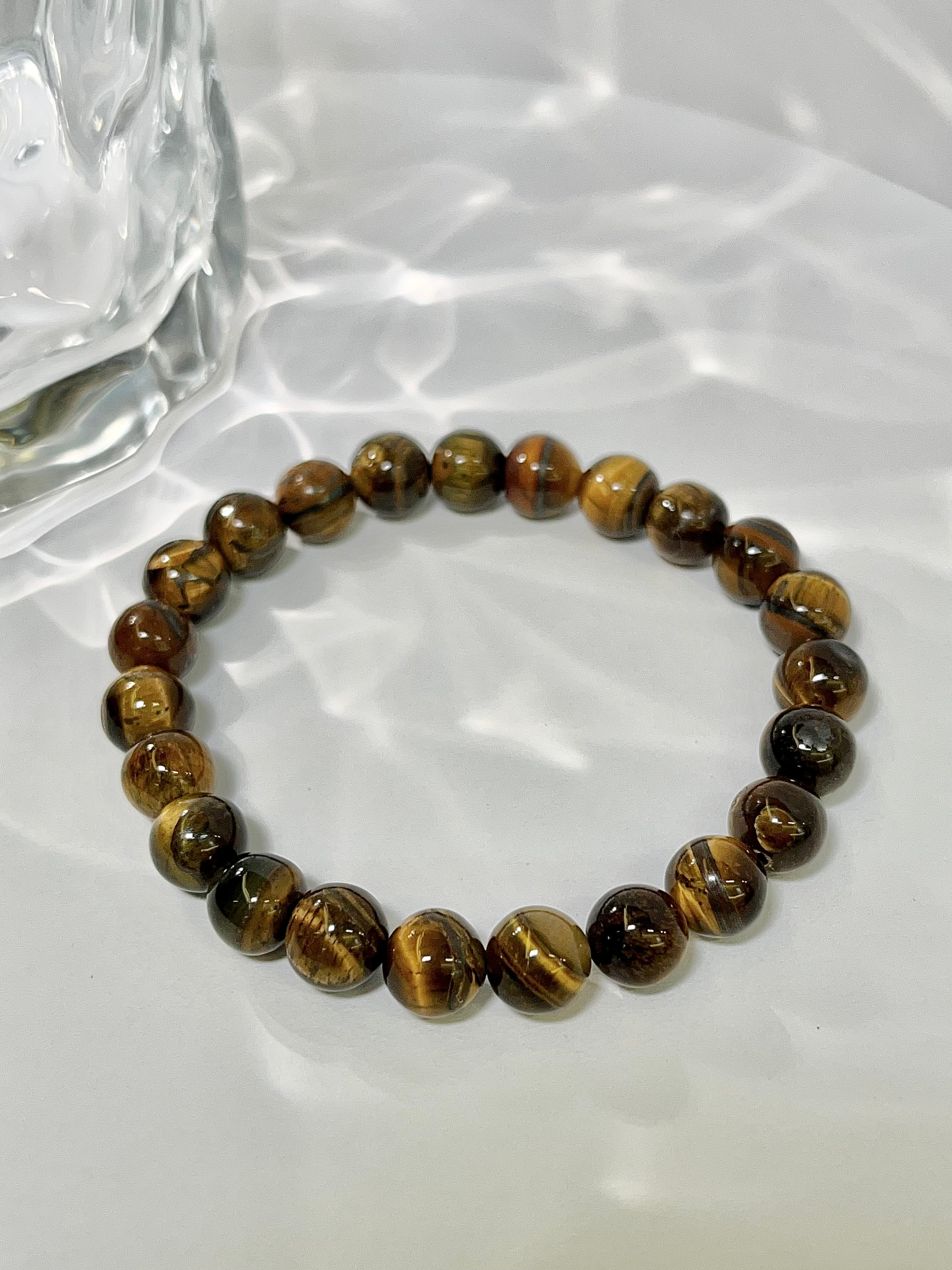 Yellow Tiger's Eye Bracelet