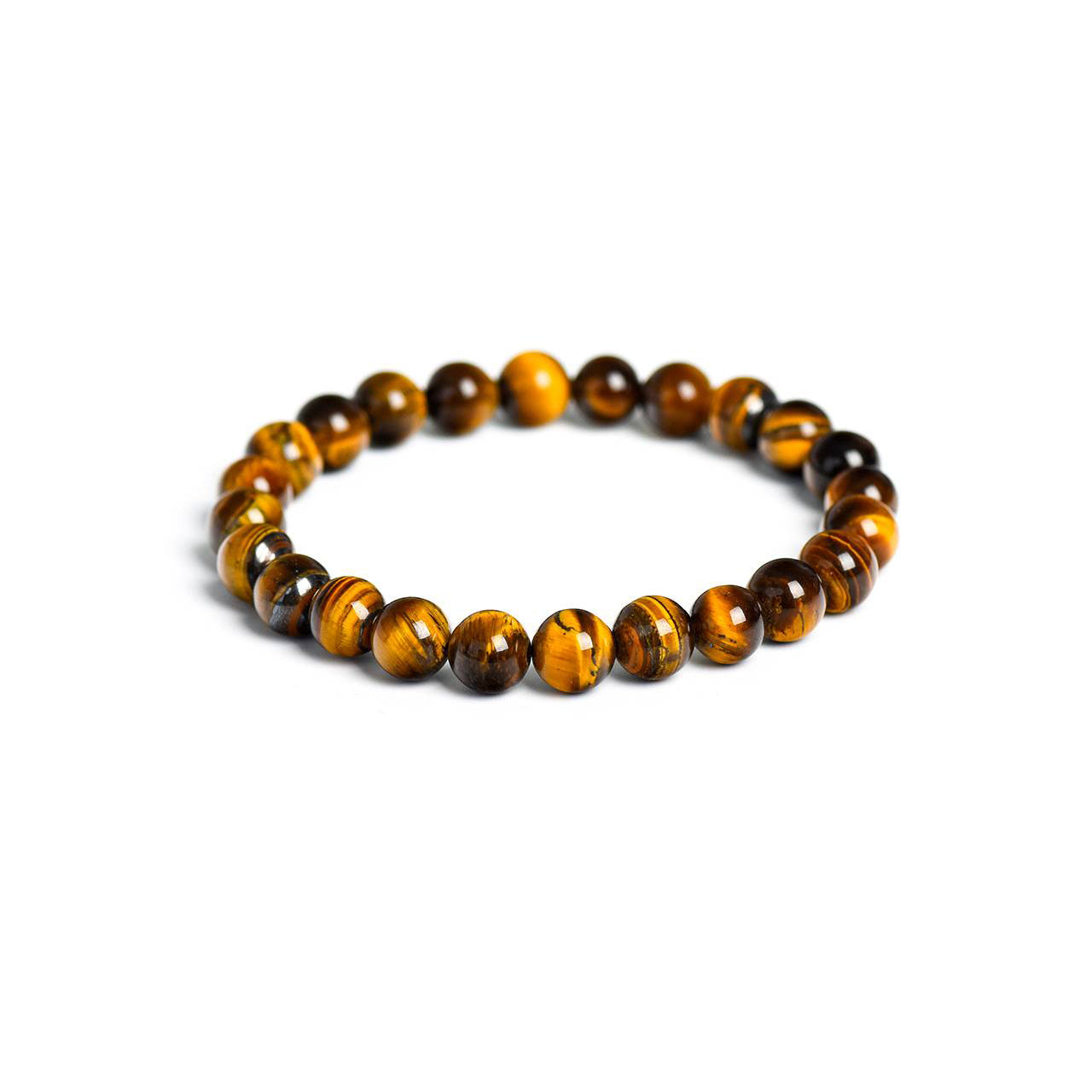 Yellow Tiger's Eye Bracelet