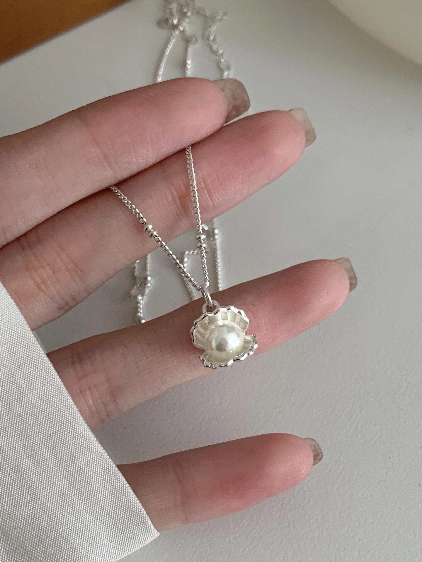 Pearl of the Sea Necklace