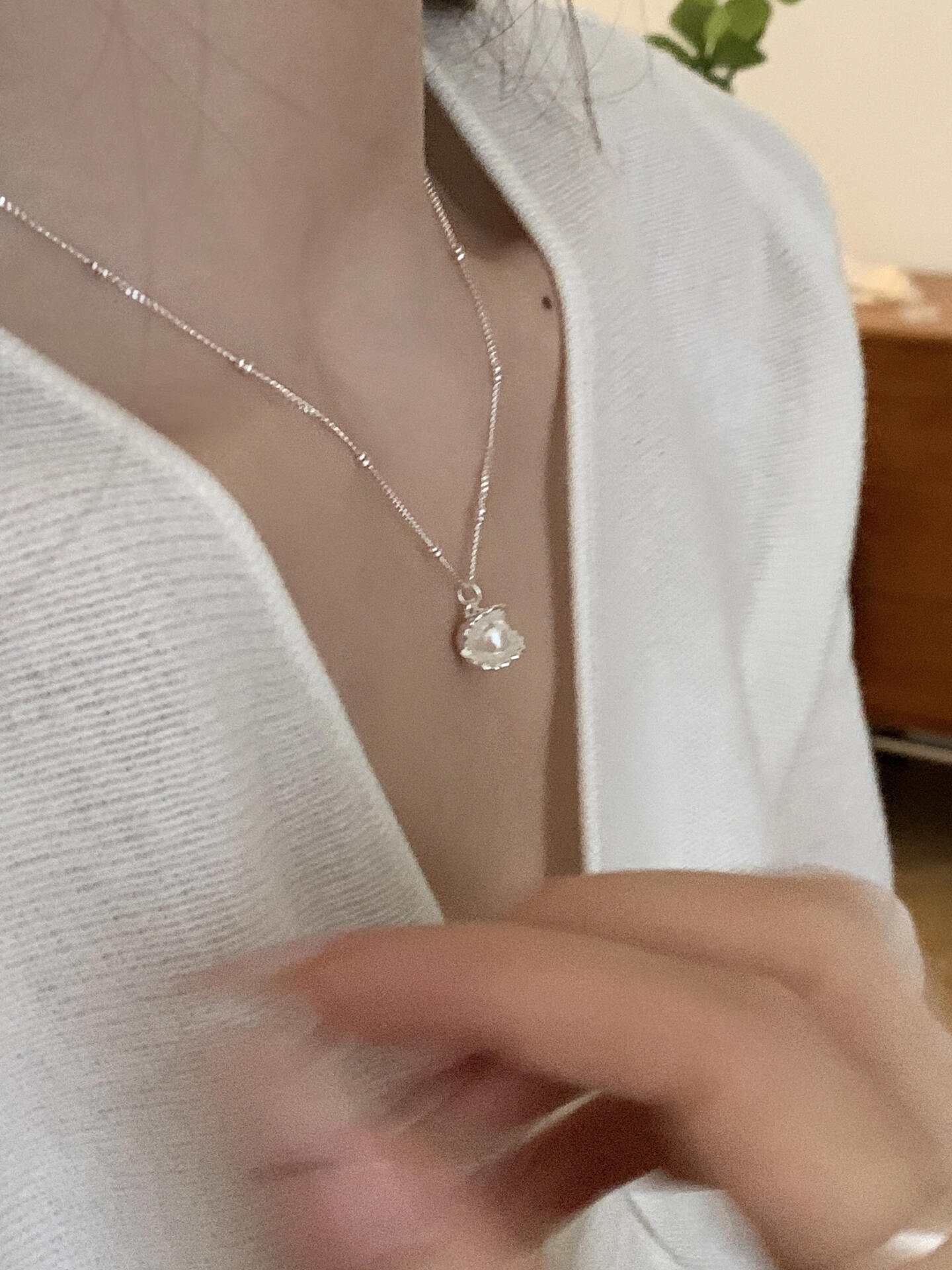 Pearl of the Sea Necklace