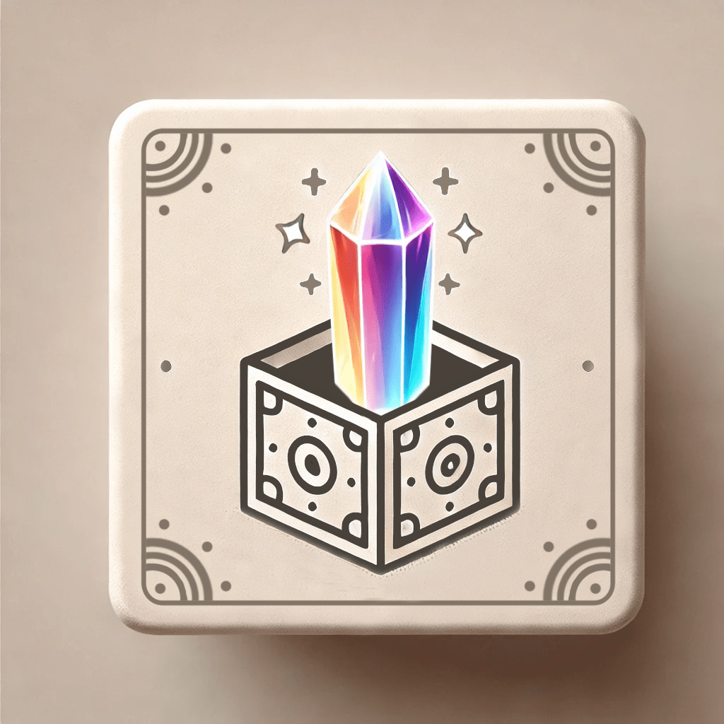 Crystal Mystery Box