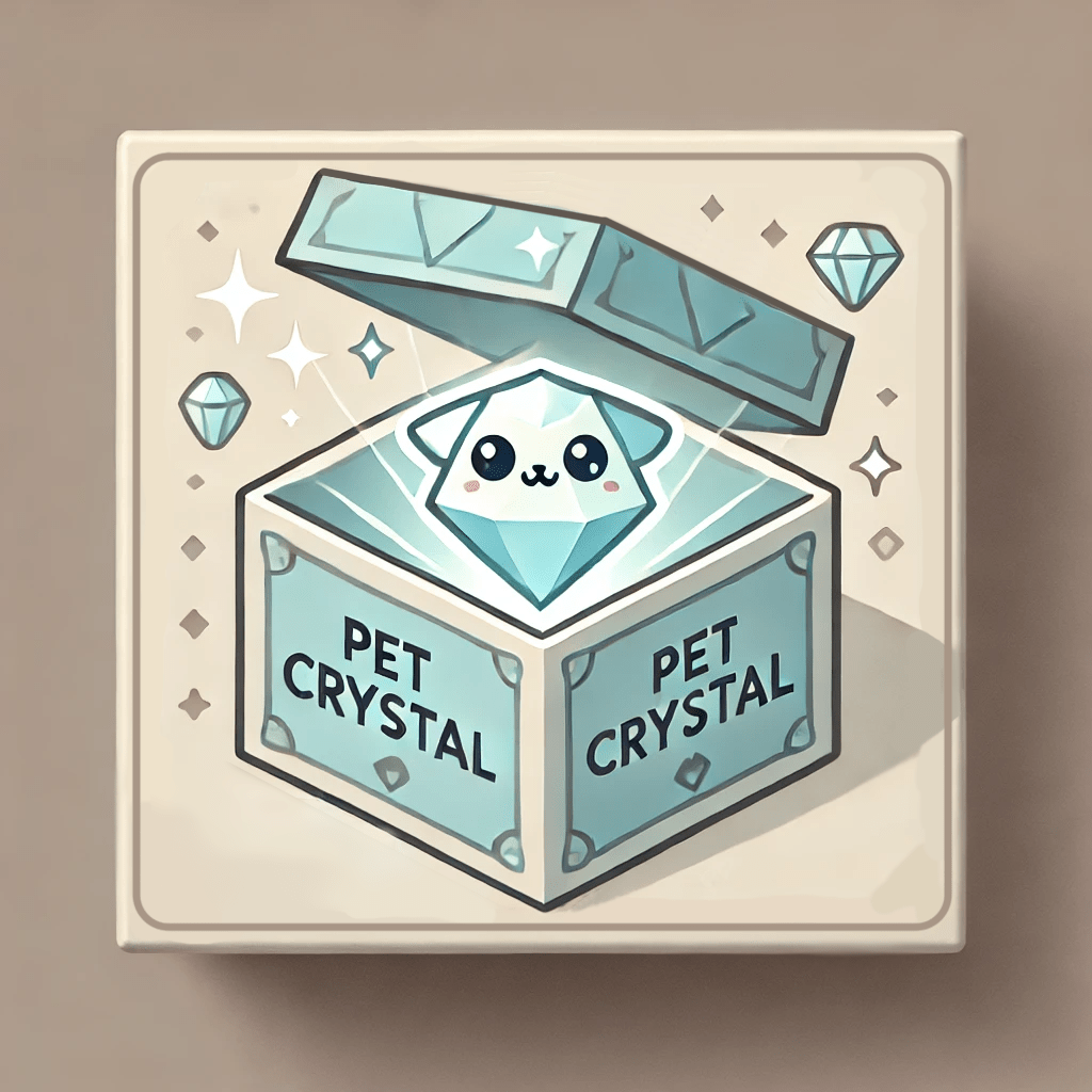 Crystal Mystery Box